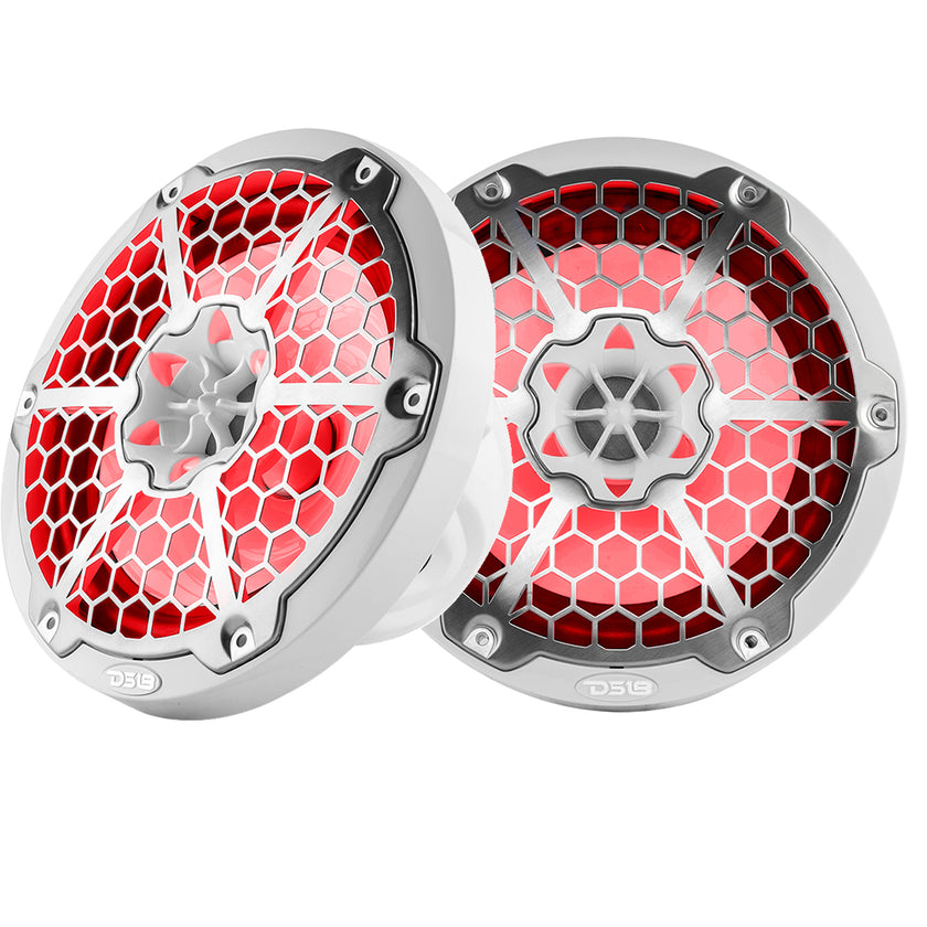 Altavoces marinos DS18 New Edition HYDRO de 8