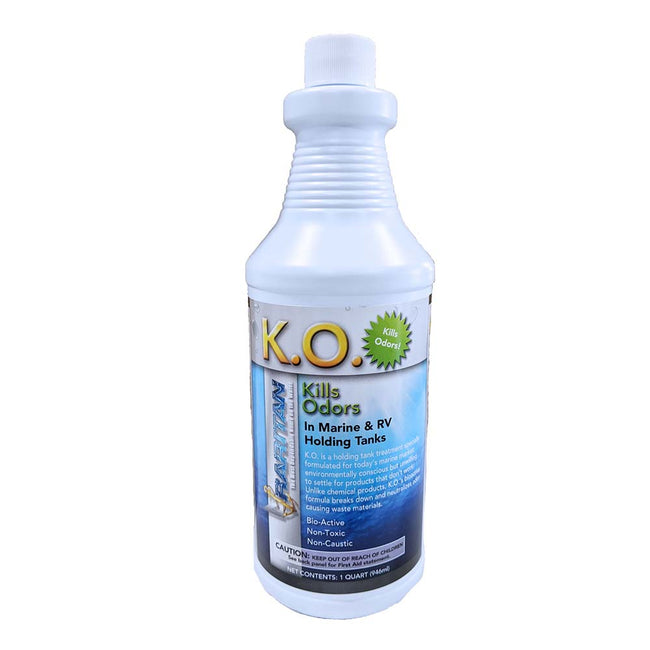 Tratamiento bioactivo Raritan KO Elimina Olores para Tanques de Retención - Botella de 947 ml [1PKO32]