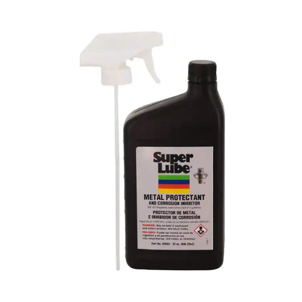 Protector de metales Super Lube - Pulverizador de gatillo de 1 cuarto [83032]