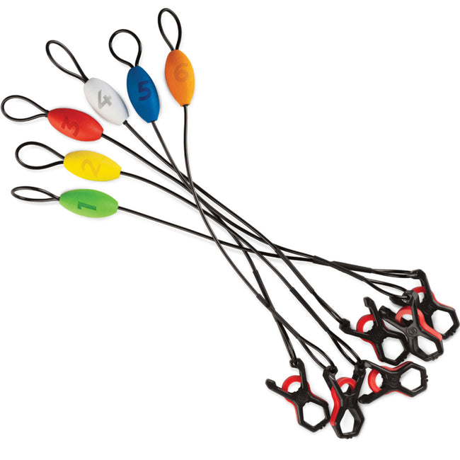 Etiquetas de descarte Rapala Lip-Grip [RLGCT]