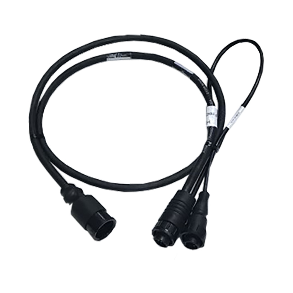 Cable de doble mezcla y ajuste Airmar Navico de 9 pines para transductores de doble elemento [MMC-9N2]
