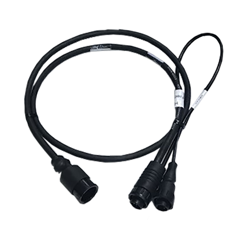 Cable de doble mezcla y ajuste Airmar Navico de 9 pines para transductores de doble elemento [MMC-9N2]