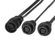 Cable divisor izquierdo-derecho para imágenes laterales Humminbird 14 M SILR Y - SOLIX/APEX [720112-1]