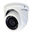 Cámara mini-turret Speco HD-TVI de 4 MP con lente de 2,9 mm y carcasa blanca [HT471TW]