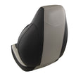 Asiento plegable Springfield Fish Pro con respaldo alto - Carbón/Gris [1041634-1]