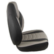 Asiento plegable Springfield Fish Pro con respaldo alto - Carbón/Gris [1041634-1]