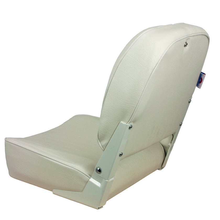 Asiento plegable económico Springfield - Blanco [1040629]