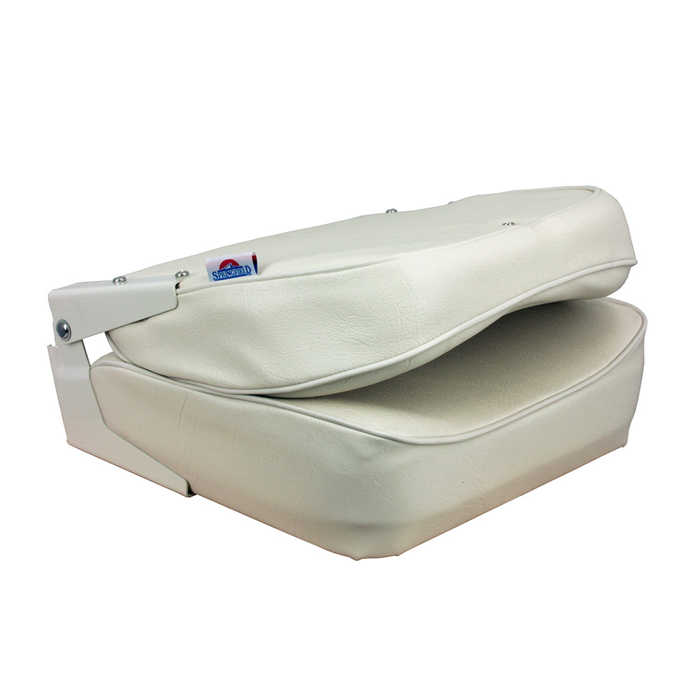 Asiento plegable económico Springfield - Blanco [1040629]