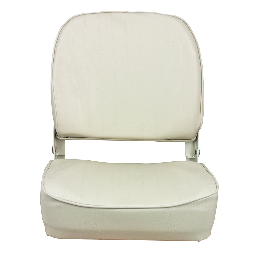 Asiento plegable económico Springfield - Blanco [1040629]