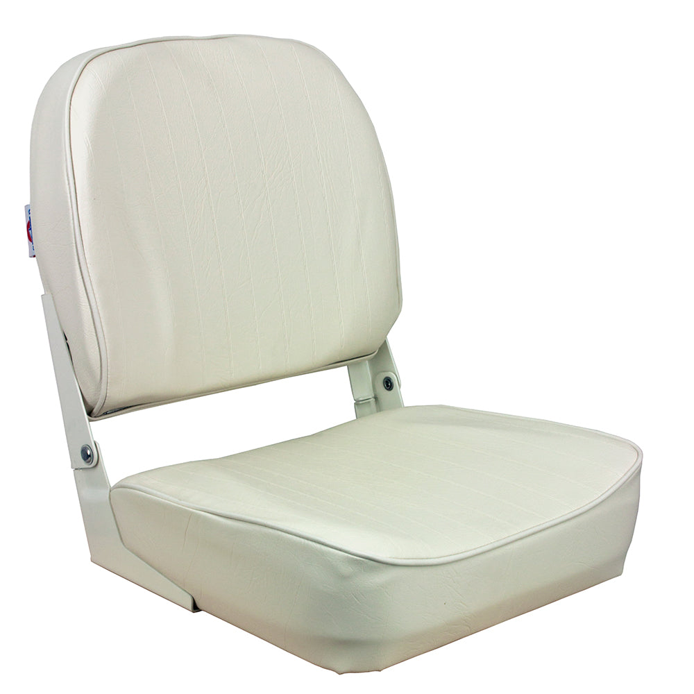 Asiento plegable económico Springfield - Blanco [1040629]