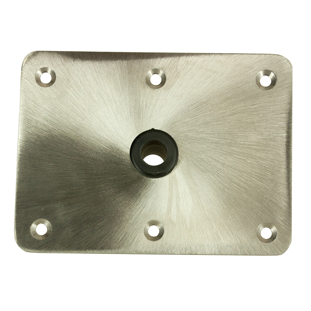 Pasador de rey Springfield de 15 x 20 cm - Acero inoxidable - Base rectangular (estándar) [1620004]