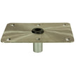 Pasador de rey Springfield de 15 x 20 cm - Acero inoxidable - Base rectangular (estándar) [1620004]