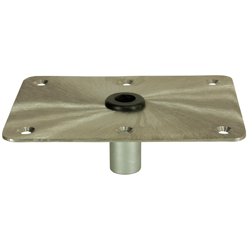 Pasador de rey Springfield de 15 x 20 cm - Acero inoxidable - Base rectangular (estándar) [1620004]