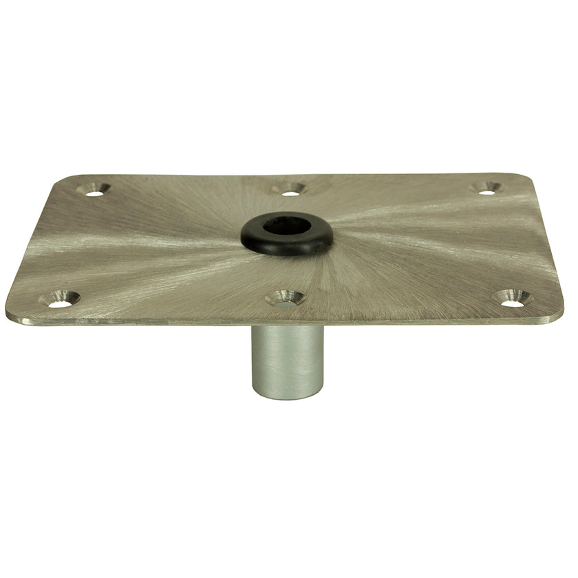 Pasador de rey Springfield de 15 x 20 cm - Acero inoxidable - Base rectangular (estándar) [1620004]