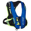 Chaleco salvavidas inflable Onyx Impulse A/M-33, automático/manual, transparente, azul [132800-500-004-21]