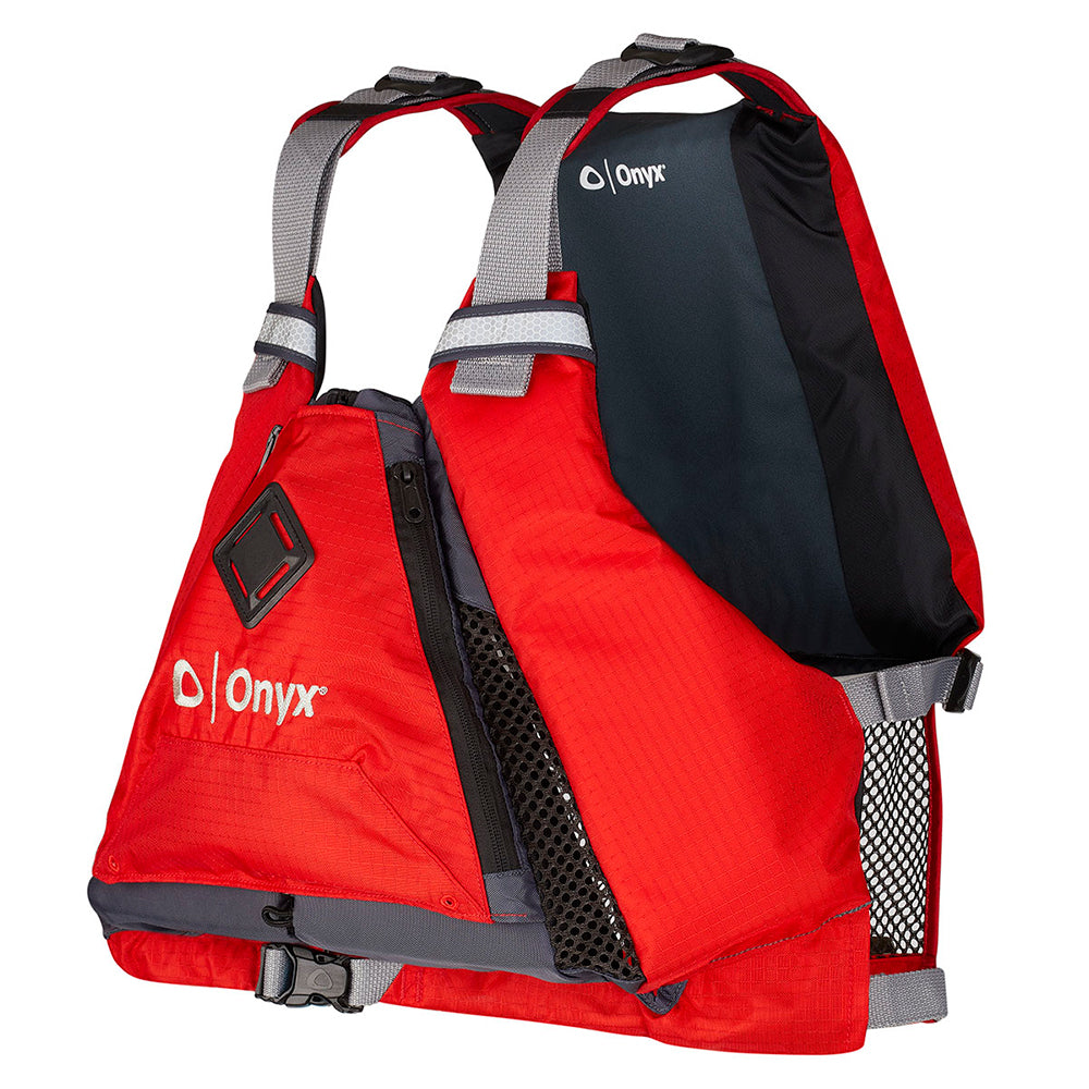 Chaleco de torsión Onyx Movevent - Rojo - XL/2XL [122400-100-060-21]