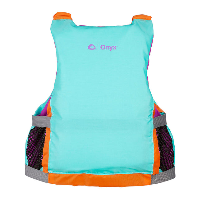 Chaleco de remo universal Onyx para jóvenes - Aguamarina [121900-505-002-21]