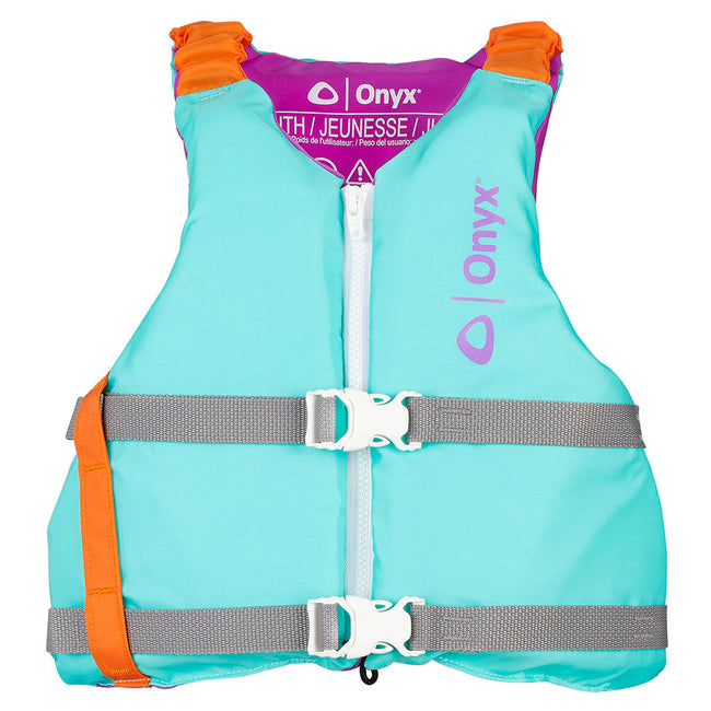 Chaleco de remo universal Onyx para jóvenes - Aguamarina [121900-505-002-21]