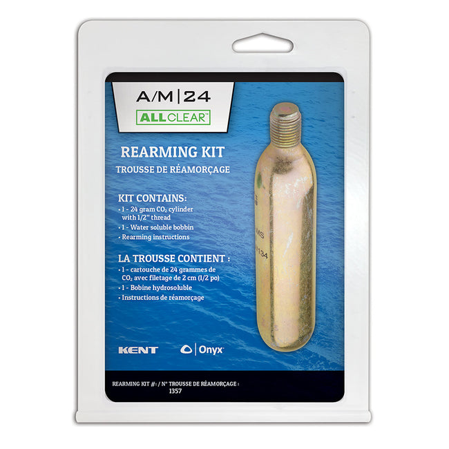Kit de rearme Onyx para chaleco antibalas de 24 gramos [135700-701-999-19]