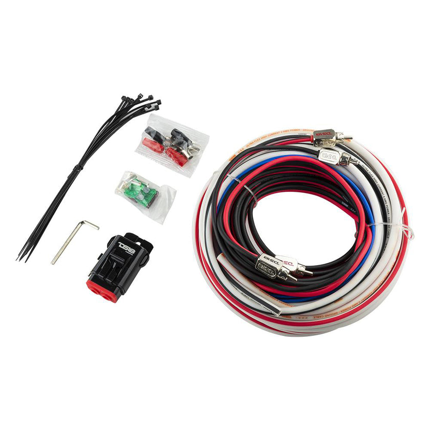 Kit de instalación del amplificador de potencia hidroeléctrico DS18 - 8GA [MOFCKIT8]