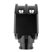 Adaptador de abrazadera/soporte hidráulico DS18 V2 para altavoz de torre - Negro [CLPX2T3/BK]