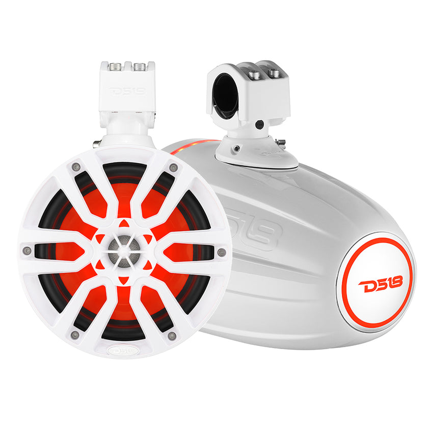 Altavoz de torre DS18 X Series HYDRO de 6,5