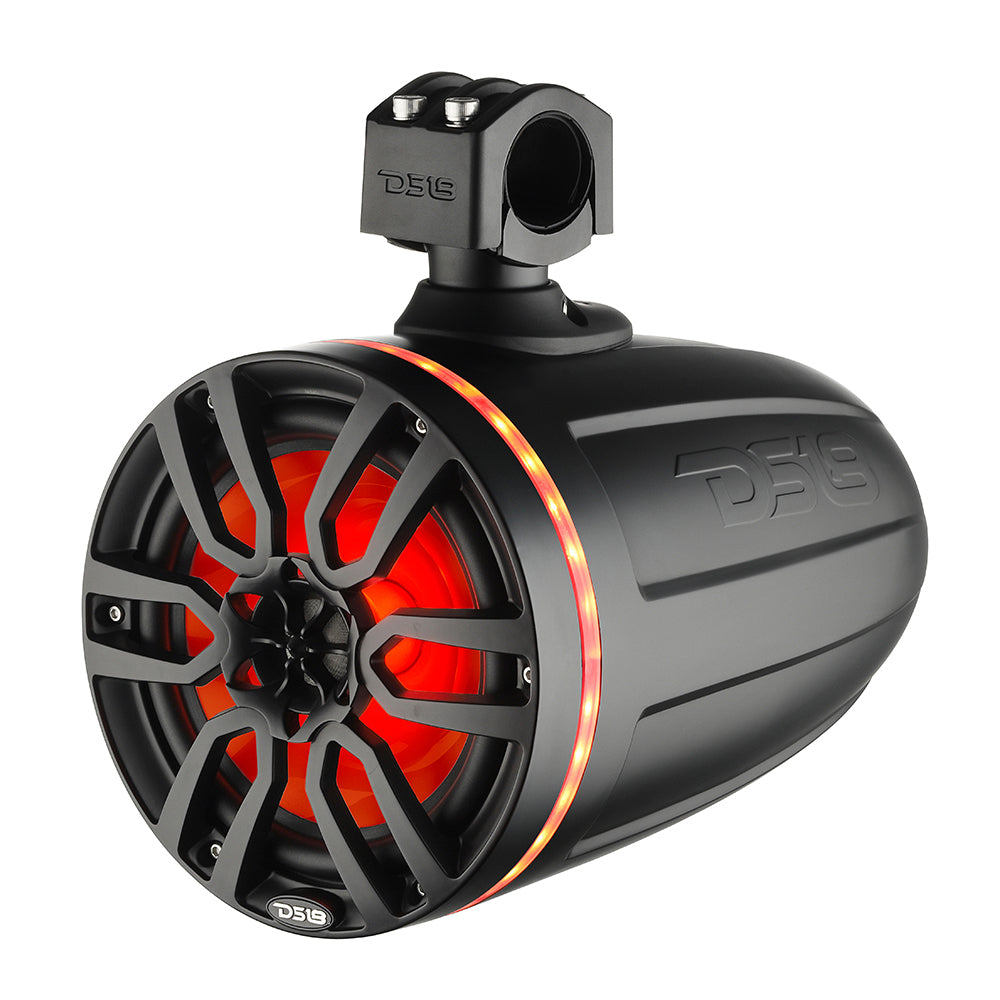 Altavoz de torre DS18 X Series HYDRO de 8