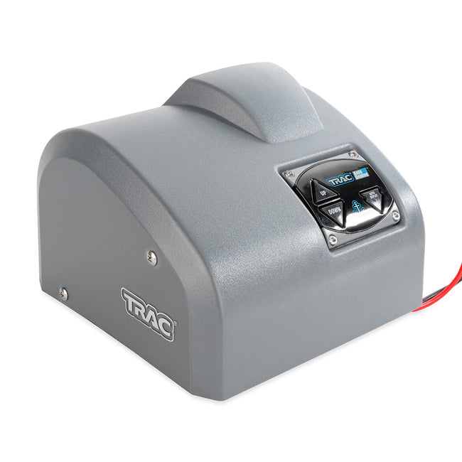 Cabrestante de ancla eléctrico TRAC Outdoors Angler 30-G3 con despliegue automático [69004]