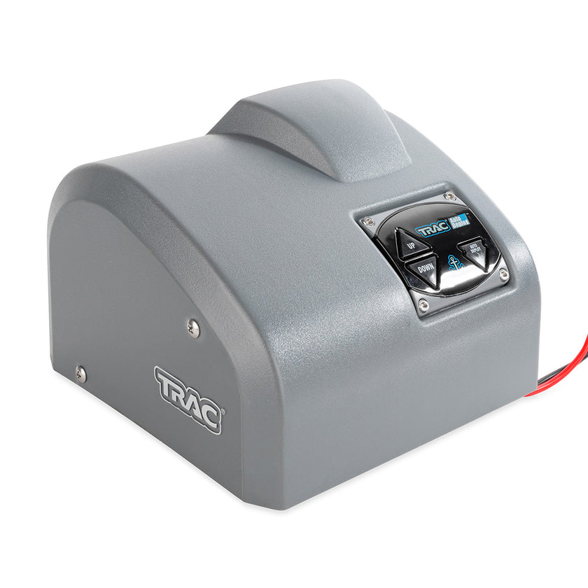 Cabrestante de ancla eléctrico TRAC Outdoors Angler 30-G3 con despliegue automático [69004]
