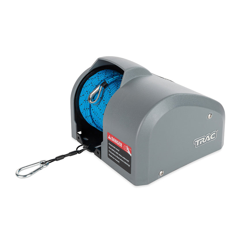 Cabrestante de ancla eléctrico TRAC Outdoors Angler 30-G3 con despliegue automático [69004]