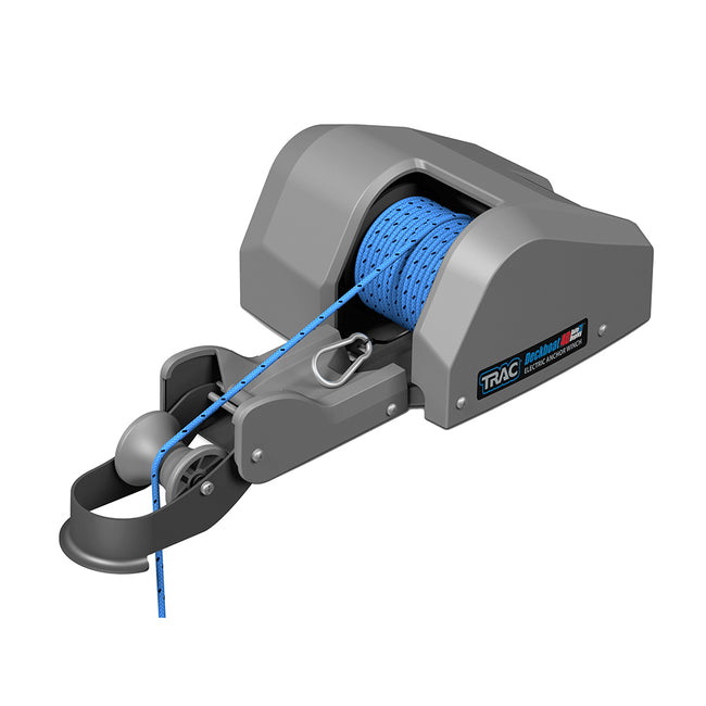 Cabrestante de ancla eléctrico TRAC Outdoors Deckboat 40-G3 con despliegue automático [69005]
