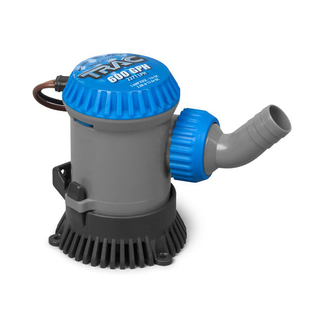 Bomba de achique TRAC para exteriores - 600 GPH - No automática [69300]