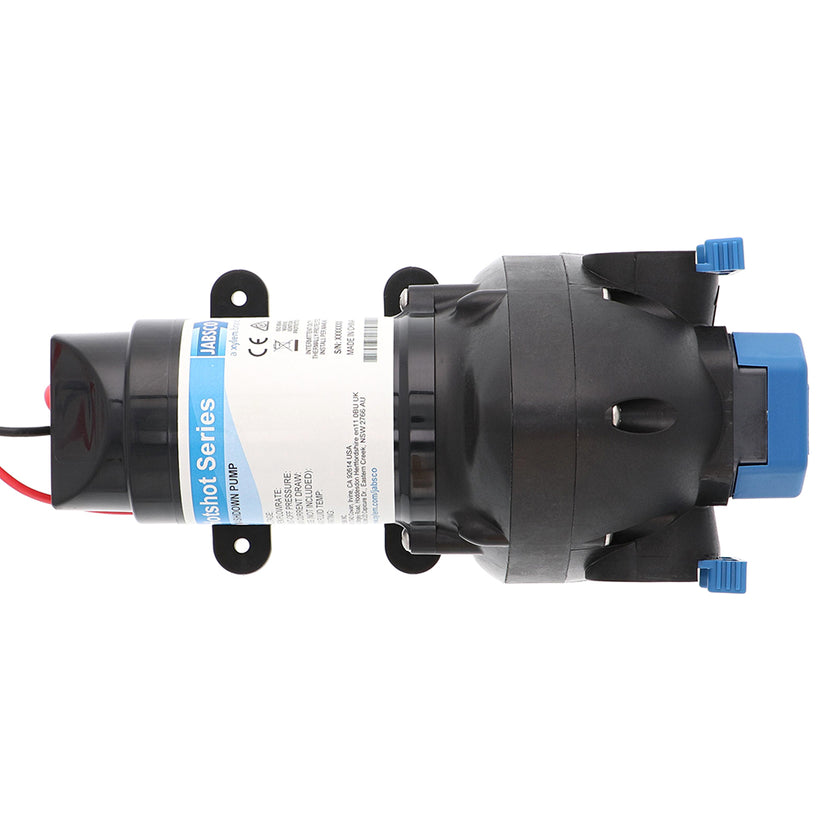 Bomba de lavado Jabsco HotShot 3 - 12 V - 3 GPM - 50 PSI [32305-5012-3A]