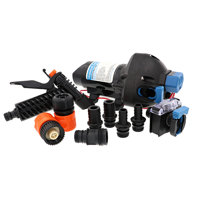 Bomba de lavado Jabsco HotShot 3 - 12 V - 3 GPM - 50 PSI [32305-5012-3A]