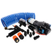 Bomba de lavado de alta resistencia Jabsco HotShot HD4 con bobina de manguera de 25