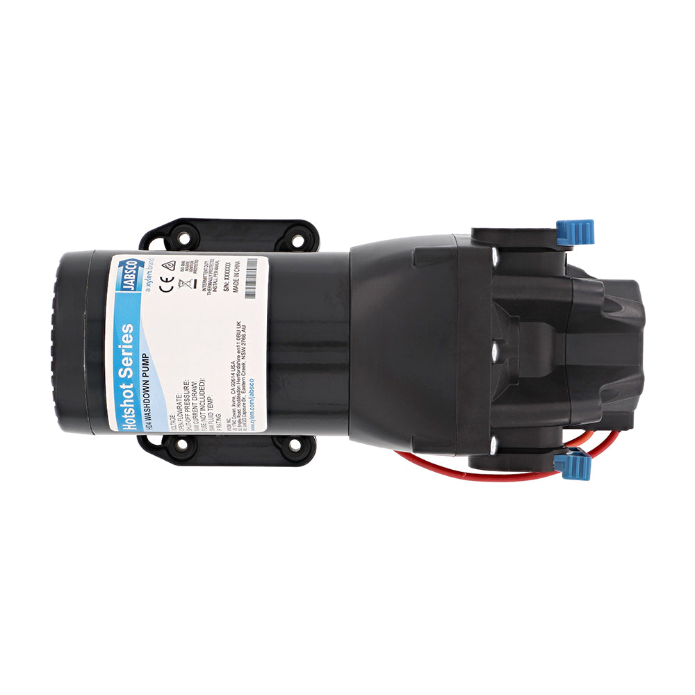 Bomba de lavado de servicio pesado Jabsco HotShot HD4 - 24 V - 4 GPM - 60 PSI [Q402J-118N-3A]