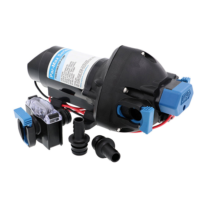 Bomba de presión de agua Jabsco Par-Max 2 - 12 V - 2 GPM - 35 PSI [31295-3512-3A]