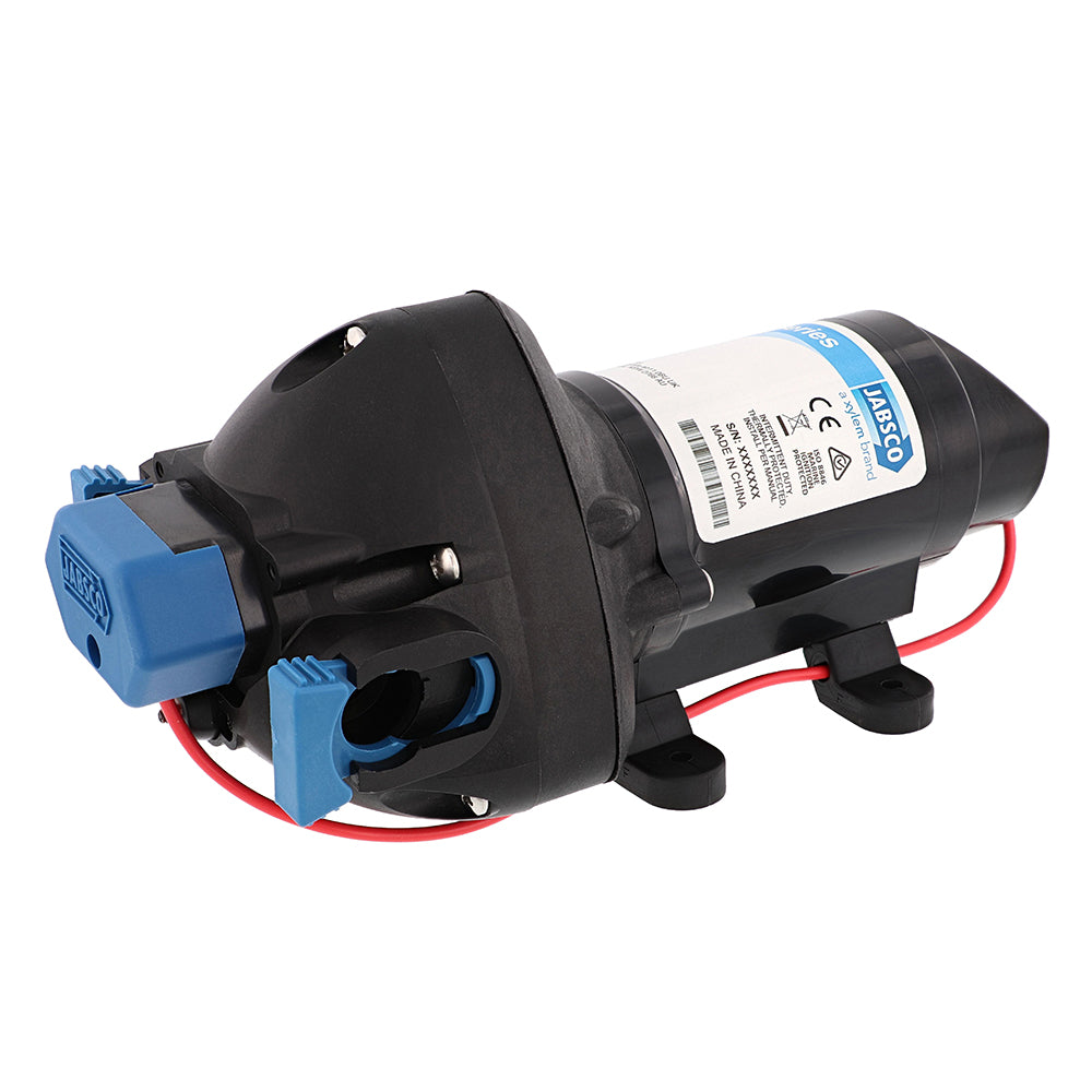 Bomba de presión de agua Jabsco Par-Max 3 - 12 V - 3 GPM - 40 PSI [31395-4012-3A]