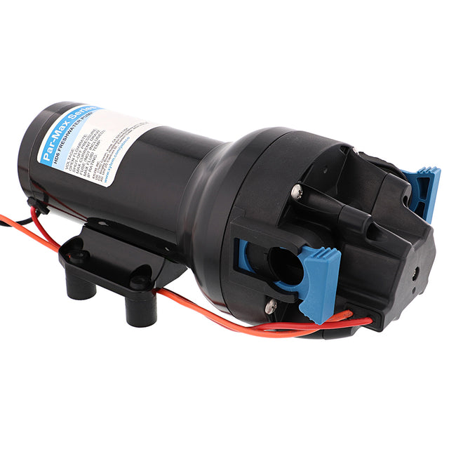Bomba de presión de agua de alta resistencia Jabsco Par-Max HD6 - 12 V - 6 GPM - 40 PSI [P601J-215S-3A]