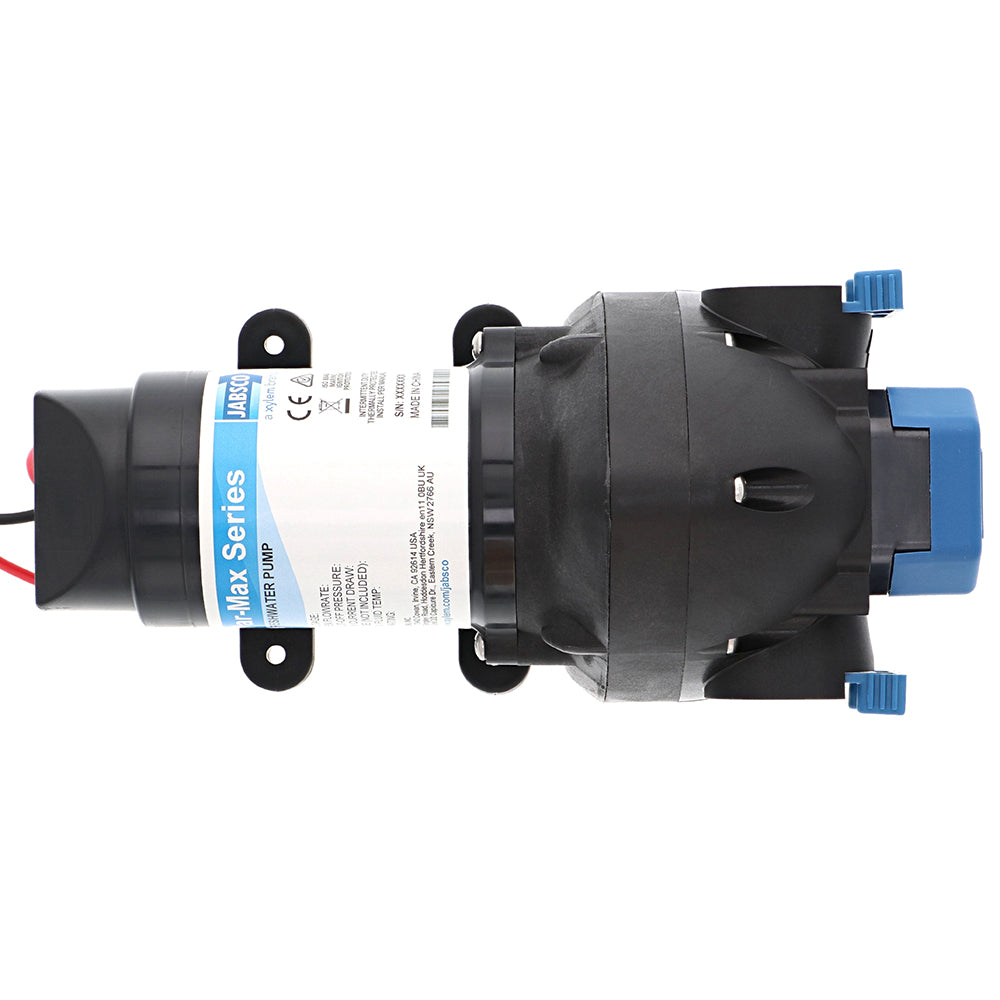 Bomba de presión de agua Jabsco Par-Max 3 - 24 V - 3 GPM - 40 PSI [31395-4024-3A]