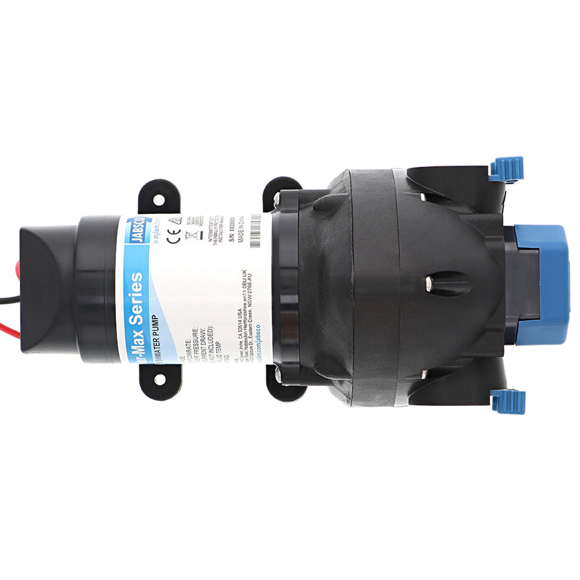 Bomba de presión de agua Jabsco Par-Max 3 - 24 V - 3 GPM - 40 PSI [31395-4024-3A]