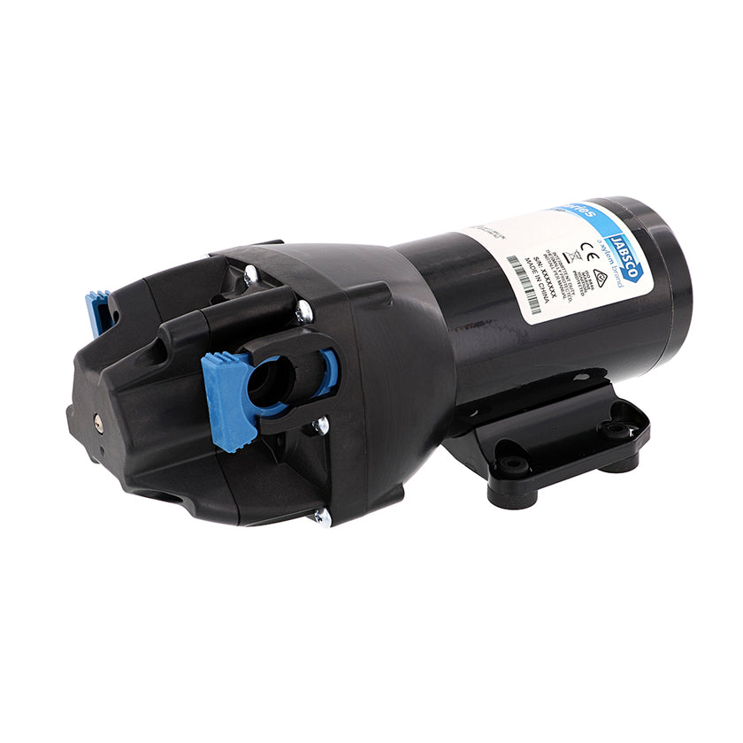 Bomba de presión de agua de alta resistencia Jabsco Par-Max HD4 - 24 V - 4 GPM - 60 PSI [Q402J-118S-3A]