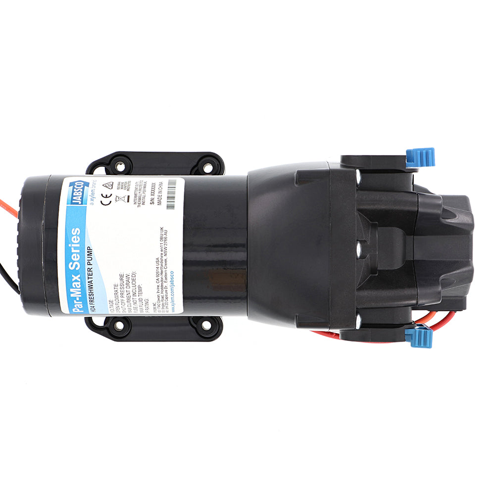 Bomba de presión de agua de alta resistencia Jabsco Par-Max HD4 - 24 V - 4 GPM - 60 PSI [Q402J-118S-3A]