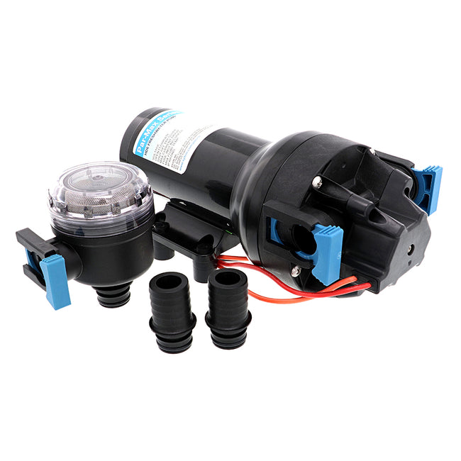Bomba de presión de agua de alta resistencia Jabsco Par-Max HD6 - 24 V - 6 GPM - 40 PSI [P602J-215S-3A]