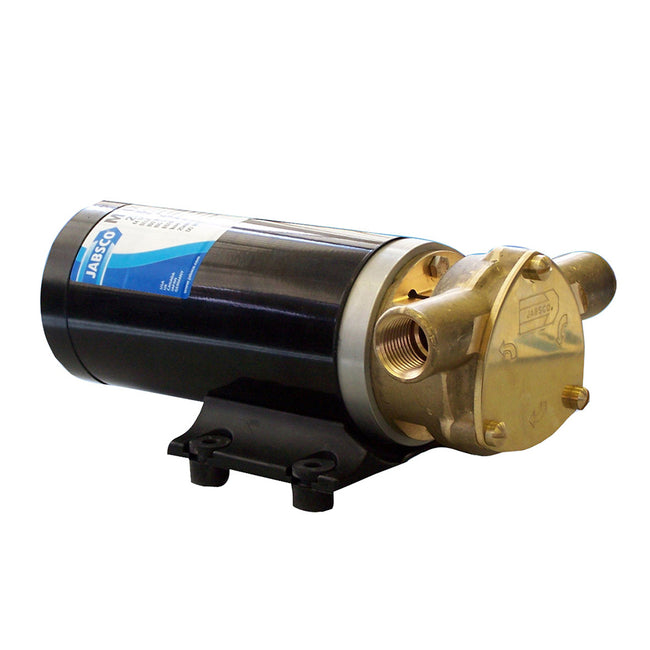 Bomba de impulsor flexible Jabsco Maxi Puppy 3000 de 12 V [23610-3003]