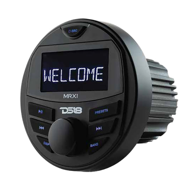 Estéreo marino DS18 con AM/FM/BT - 1 zona [MRX1]