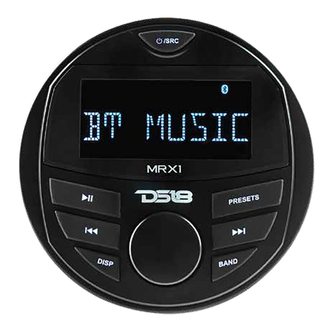 Estéreo marino DS18 con AM/FM/BT - 1 zona [MRX1]