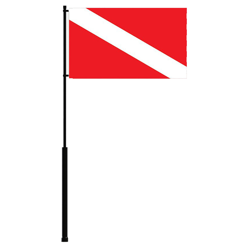 Asta de bandera serie Mate - 36