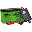 Cargador de batería de iones de litio Vexilar de 12 V [V-120L]