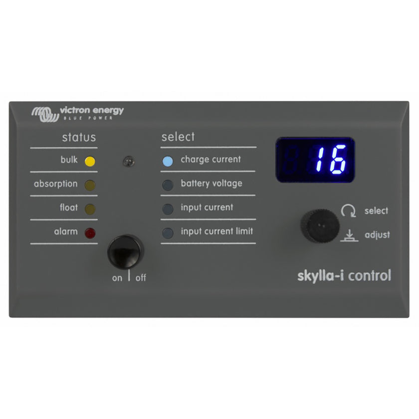 Victron Skylla-i Control GX Panel remoto para cargador Skylla [REC000300010R]